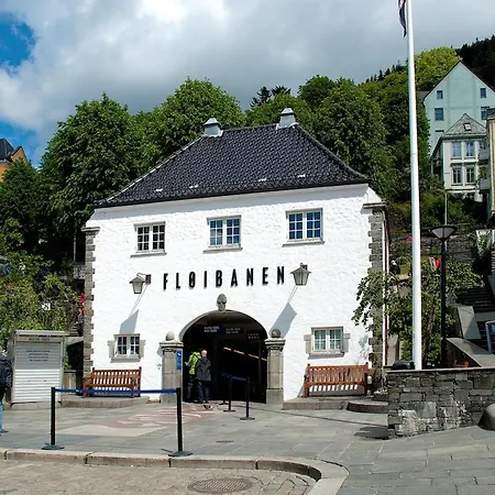 Charming In The Centre Of Leilighet Bergen