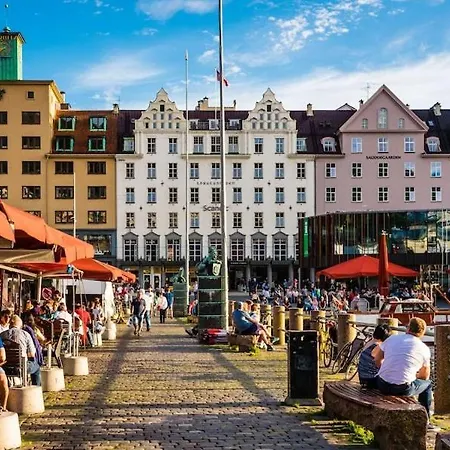 Charming In The Centre Of Leilighet Bergen
