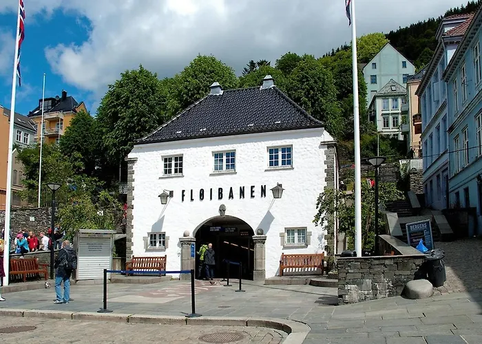 Charming In The Centre Of Appartement Bergen