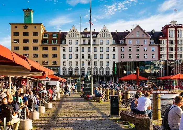 Charming In The Centre Of Leilighet Bergen