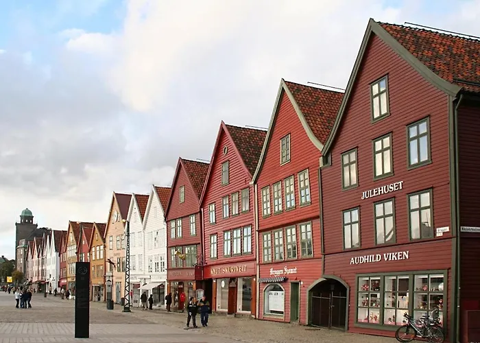 Appartement Charming In The Centre Of Bergen